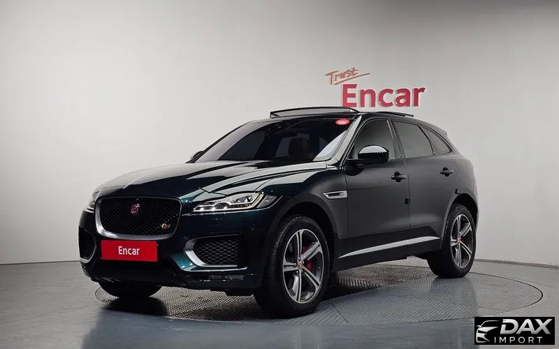Jaguar F-PACE 30d S