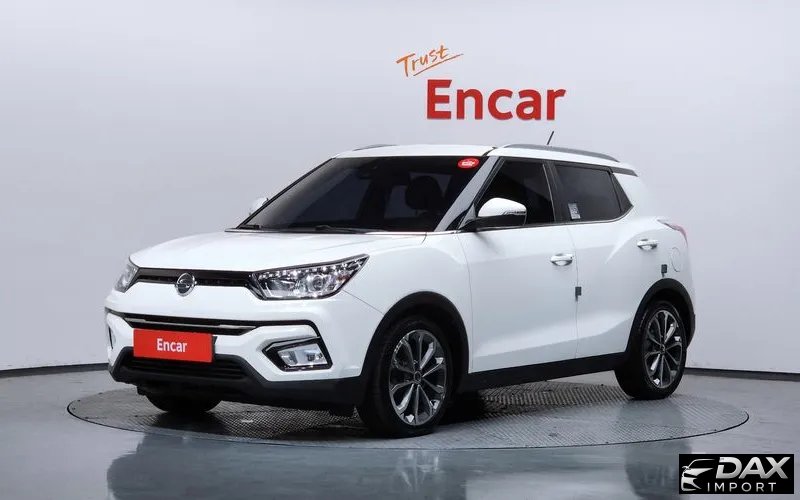 KG_Mobility_Ssangyong TIBOLI VX 2WD