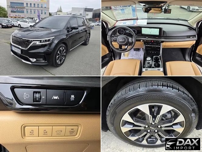 Kia Canival 9-Seater Noblesse