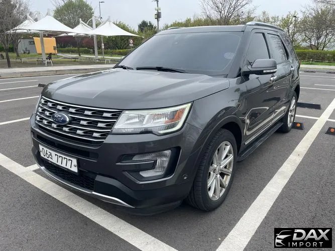 Ford Explorer 2.3 Limited 4WD