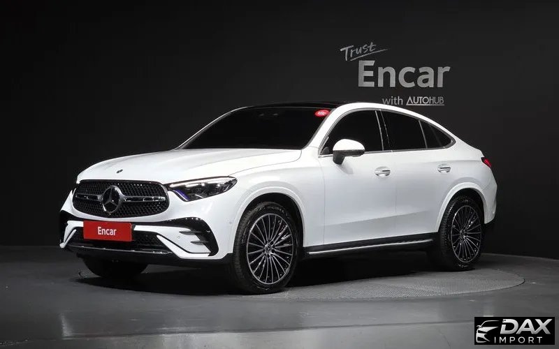 Mercedes-Benz GLC-Class GLC300 4MATIC Coupe