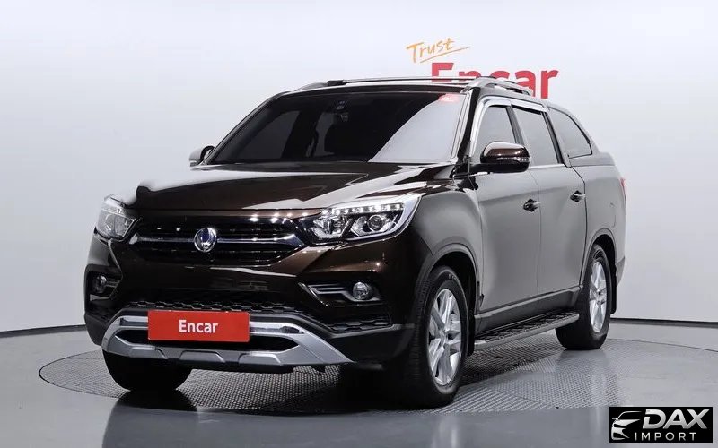 KG_Mobility_Ssangyong Rexton Diesel 2.2 4WD