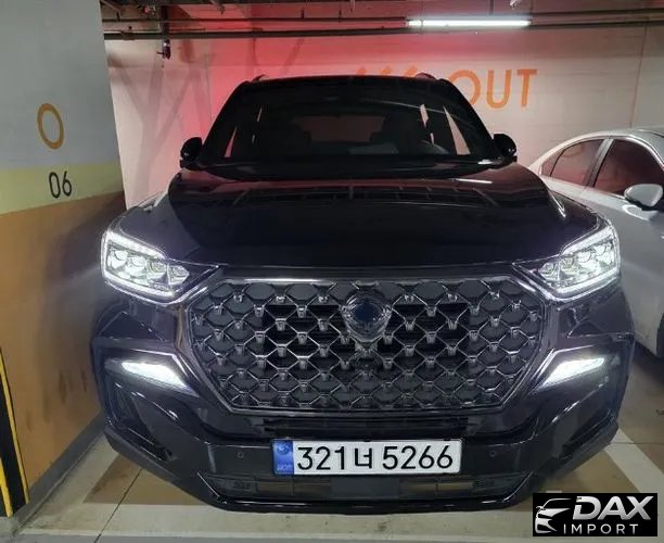 KG_Mobility_Ssangyong Rexton Disel 2.2 4WD