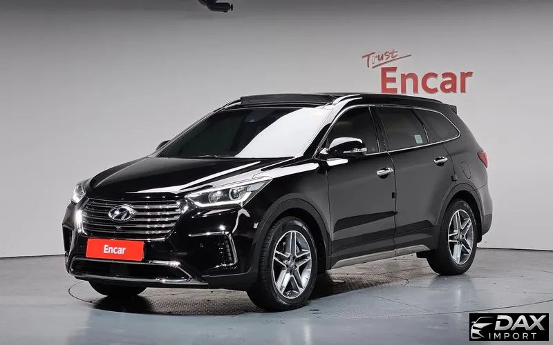 Hyundai Maxcruz Gas 3.3 4WD