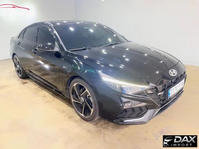 Hyundai AVANTE 1.6 Turbo N Line