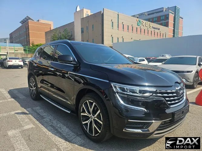 Renault-KoreaSamsung QM6 2.0 LPe RE Signature 2WD