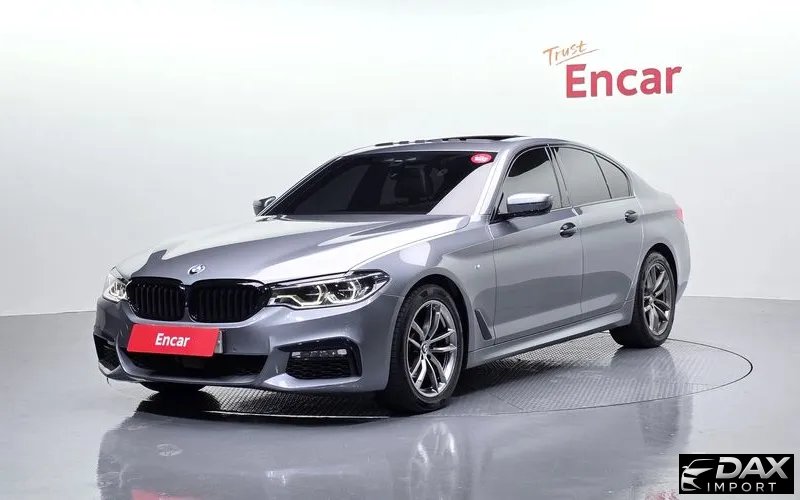 BMW 5-Series 520d M Sport Package Plus