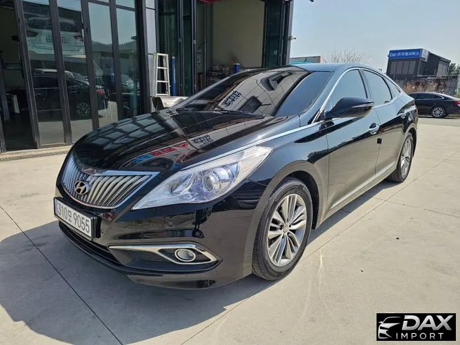 Hyundai Grandeur LPG HG300 Modern
