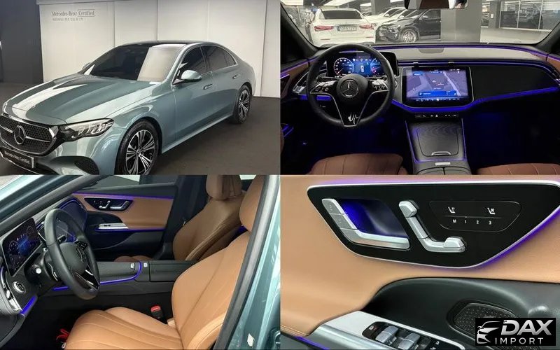 Mercedes-Benz E-Class E200 Avantgarde