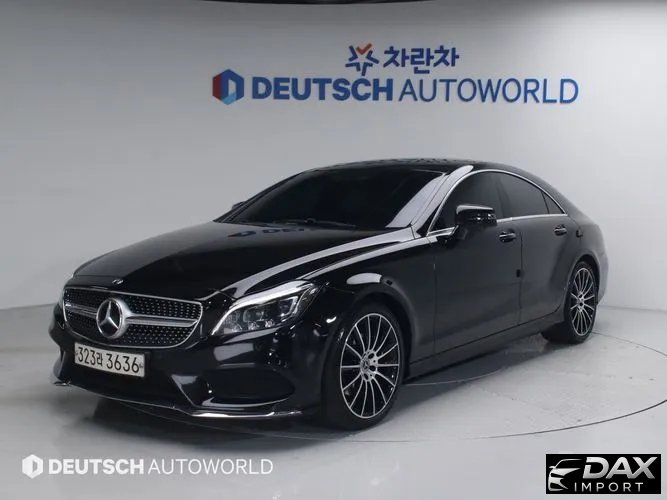 Mercedes-Benz CLS-Class CLS250 d 4MATIC AMG Line
