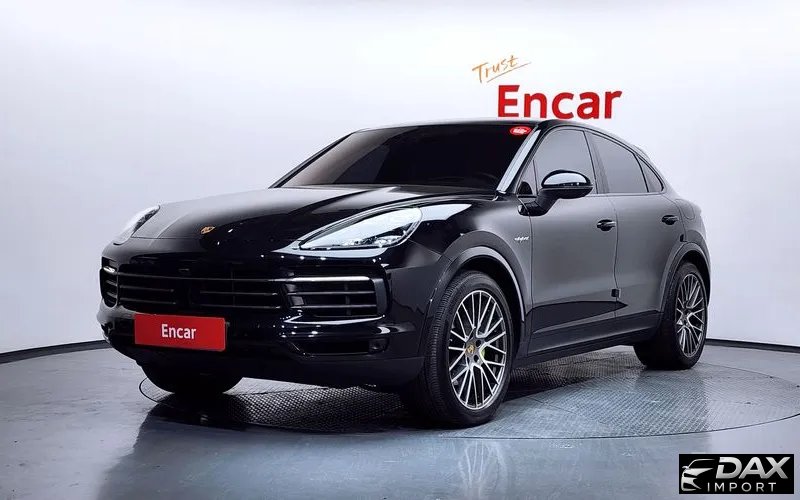 Porsche Cayenne 3.0 E-HYBRID COUPE PLATINUM EDITION