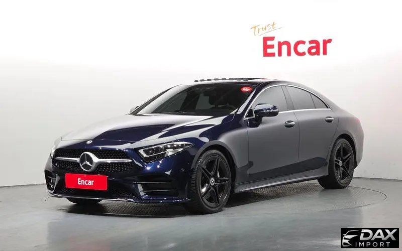 Mercedes-Benz CLS-Class CLS300d AMG Line
