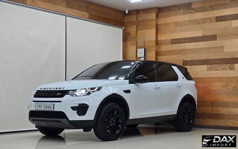 Land Rover Discovery Sport 2.0 TD4 SE
