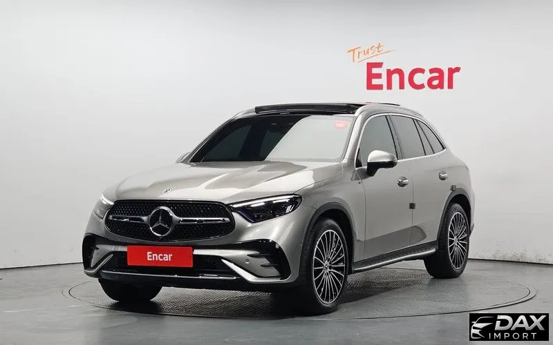 Mercedes-Benz GLC-Class GLC300 4MATIC AMG Line