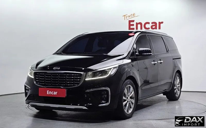 Kia Canival 9-Seater Prstige
