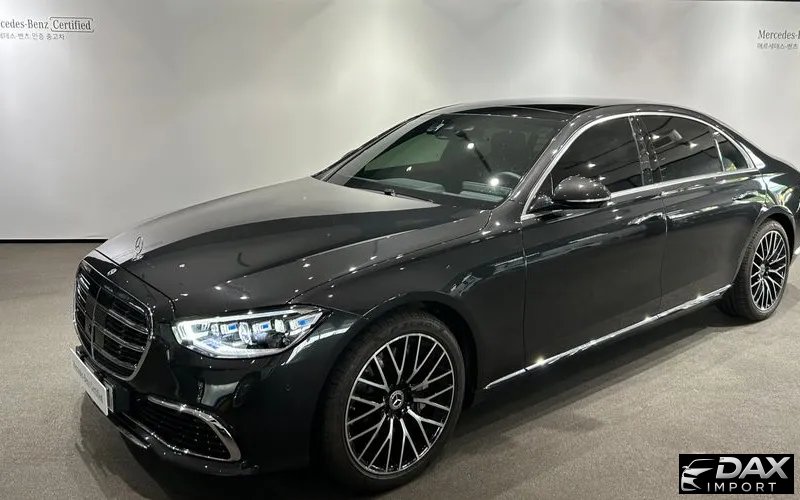 Mercedes-Benz S-Class S450L 4MATIC