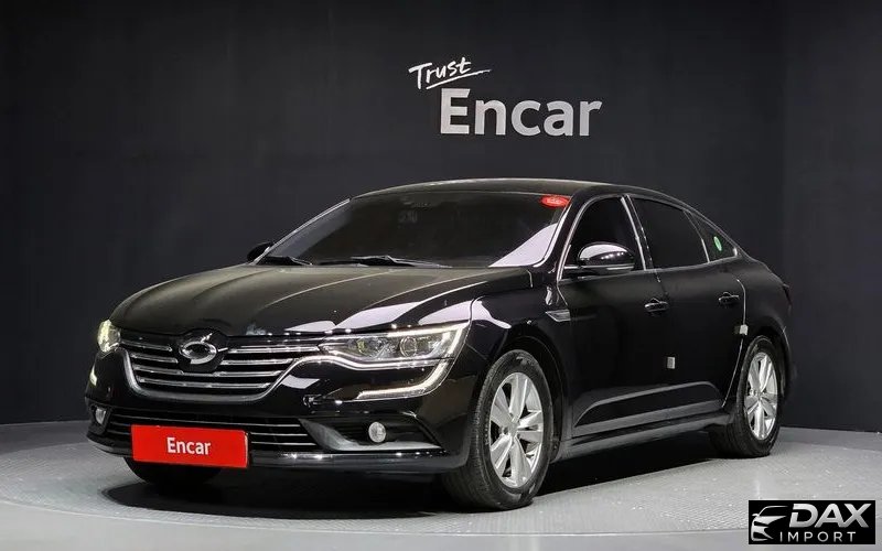 Renault-KoreaSamsung SM6 2.0 LPe SE (Rental car)