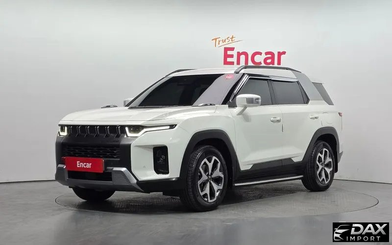 KG_Mobility_Ssangyong Torres Gasoline 1.5 2WD