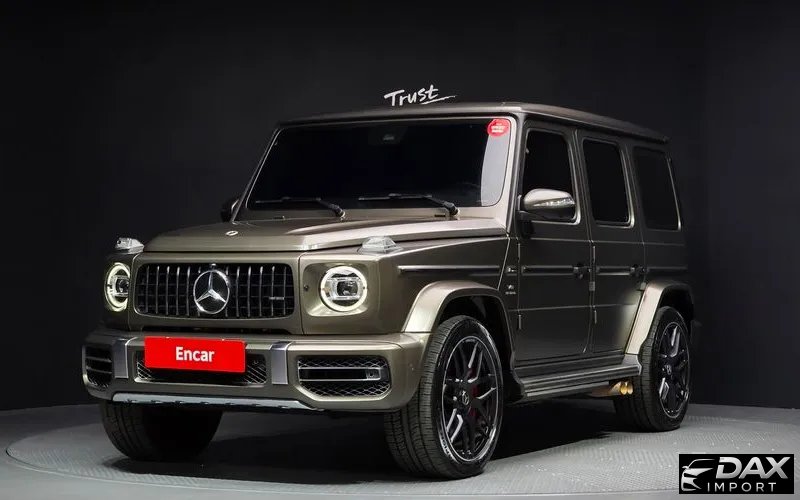 Mercedes-Benz G-Class AMG G63
