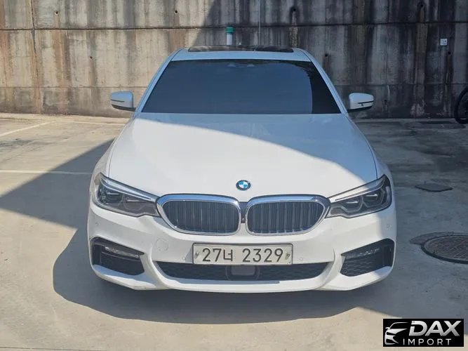 BMW 5-Series 520d M Sport Package Plus