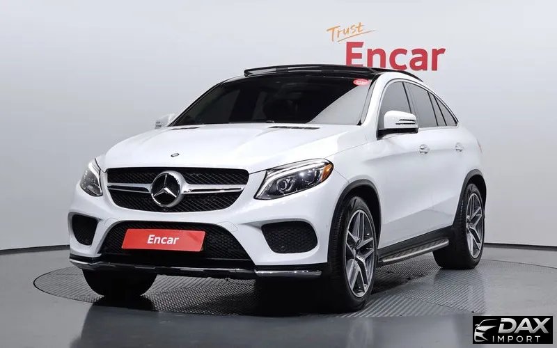 Mercedes-Benz GLE-Class GLE350 d 4MATIC Coupe