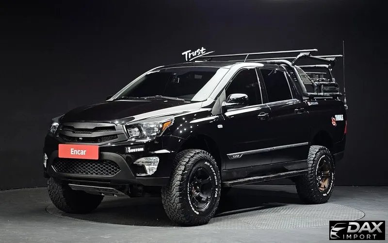 KG_Mobility_Ssangyong KORANDO 2.2 CX7 4WD