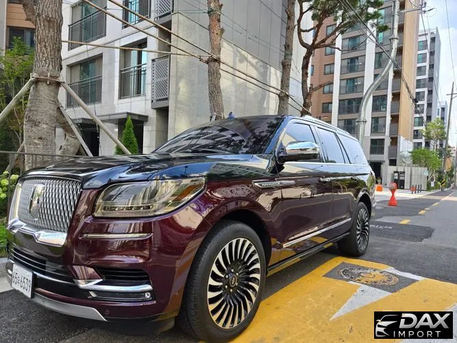 Lincoln Navigator 3.5L Black Label