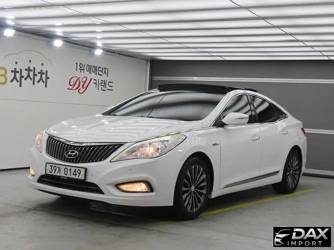 Hyundai Grandeur Premium
