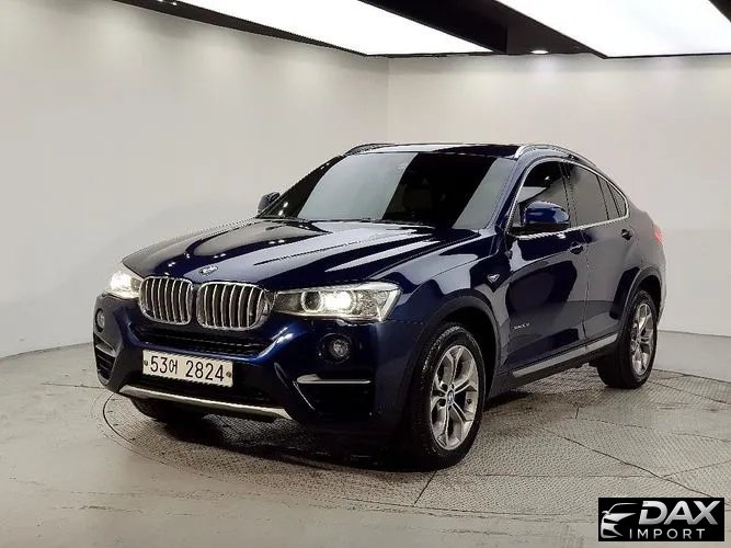 BMW X4 xDrive30d M Sport Package