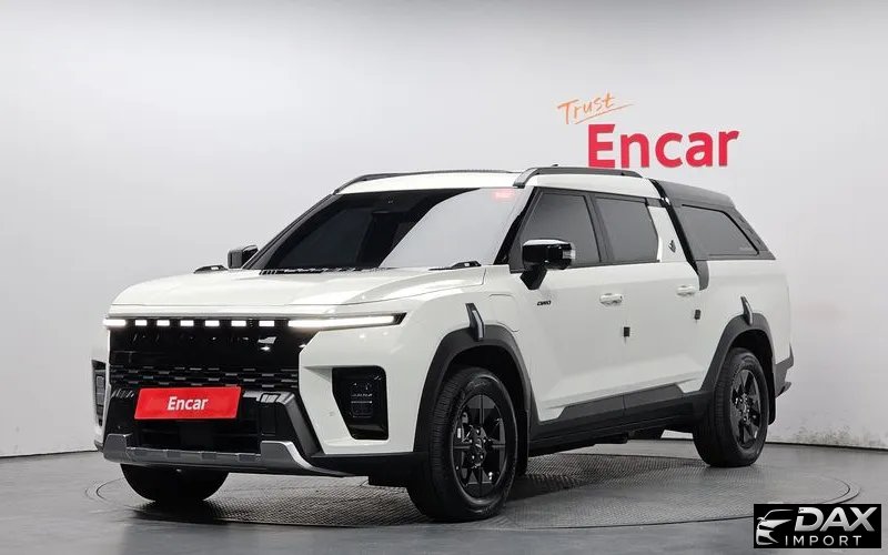 KG_Mobility_Ssangyong Musso Black Edge AWD