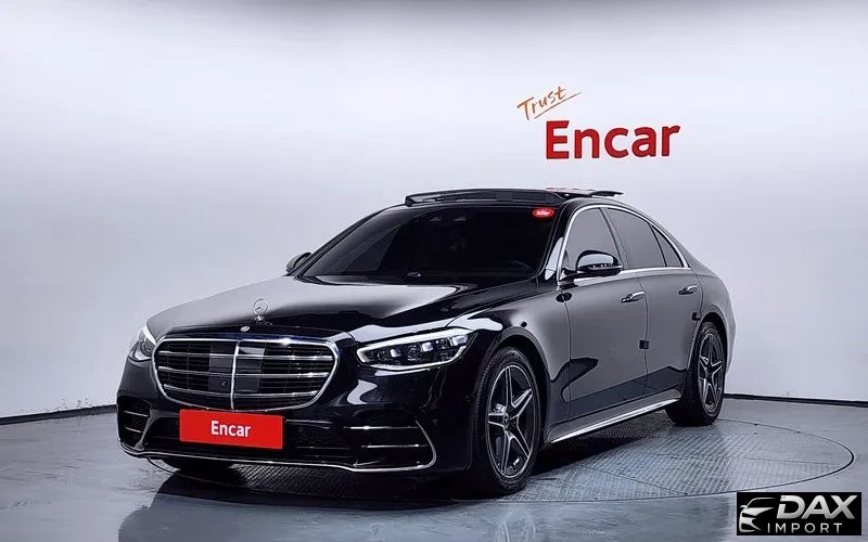 Mercedes-Benz S-Class S400 d 4MATIC