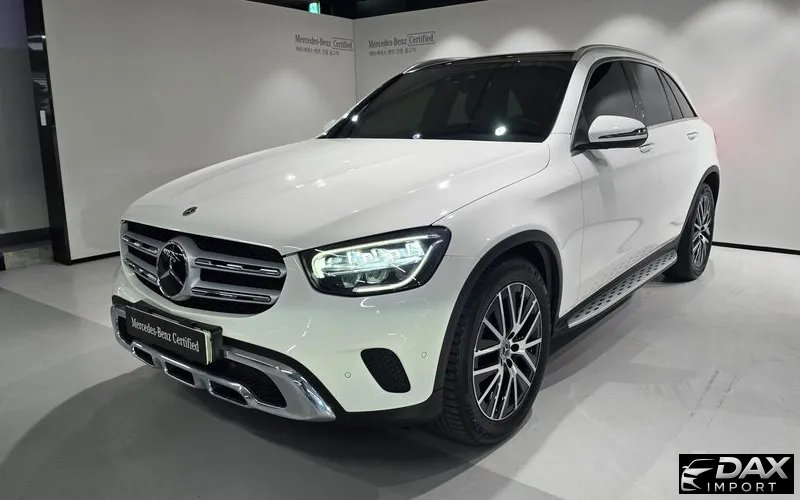 Mercedes-Benz GLC-Class GLC220 d 4MATIC