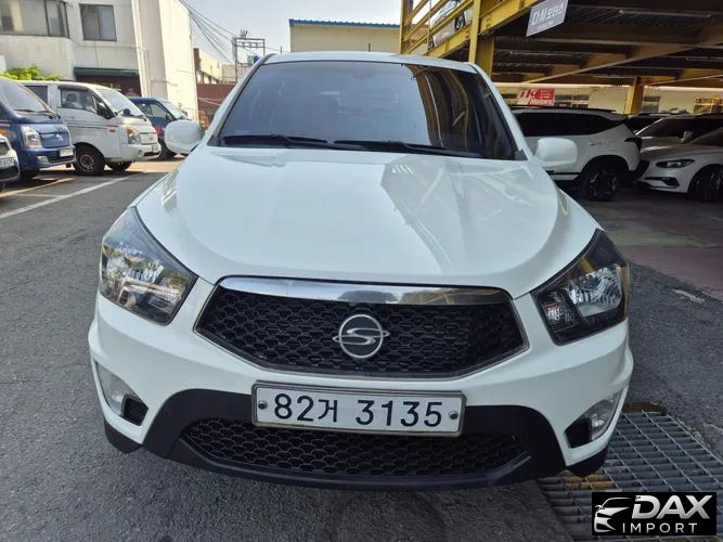 KG_Mobility_Ssangyong KORANDO CX7 4WD