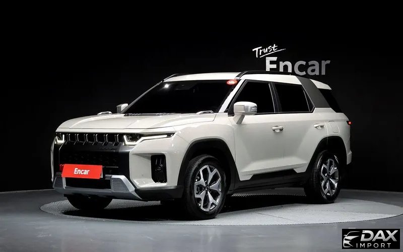 KG_Mobility_Ssangyong Torres Gasoline 1.5 2WD