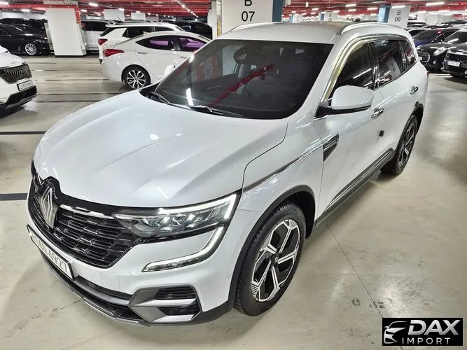 Renault-KoreaSamsung QM6 2.0 LPe RE 2WD