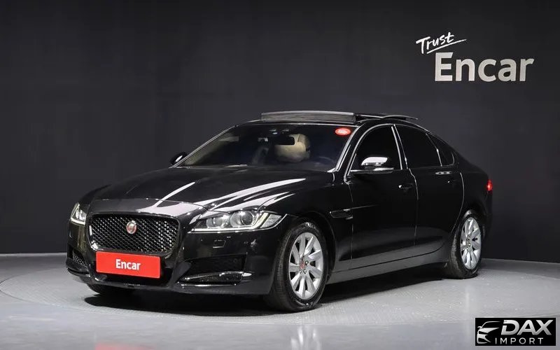 Jaguar XF 20d Prestige AWD