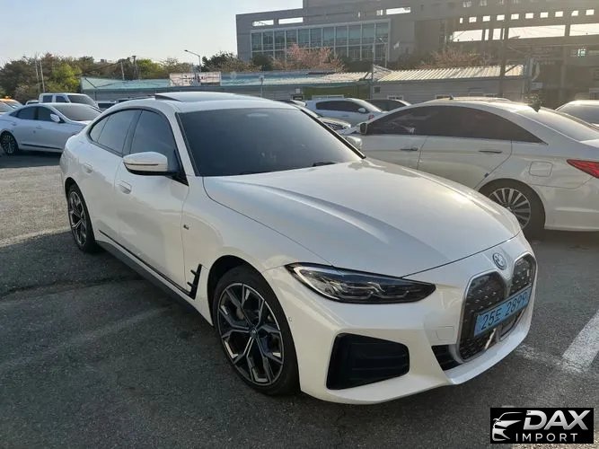 BMW i4 eDrive40 M Sports