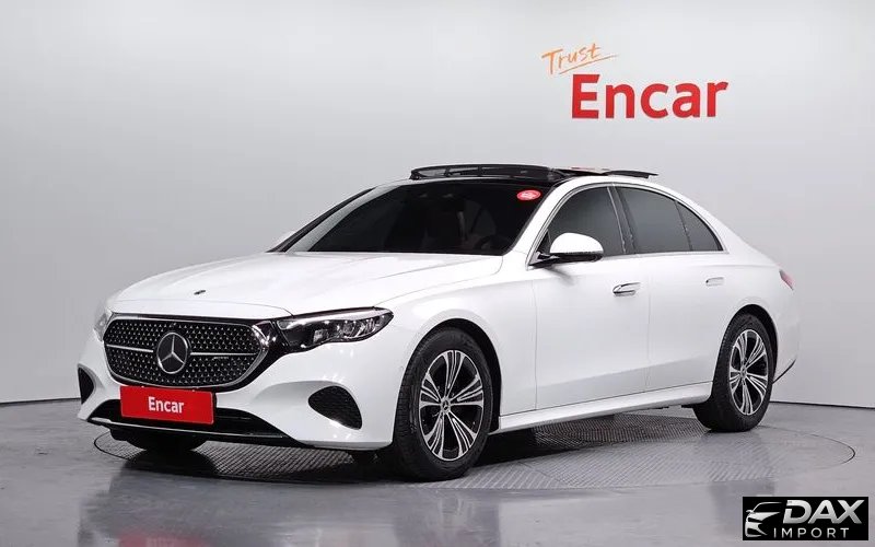Mercedes-Benz E-Class E200 Avantgarde