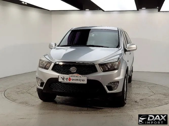 KG_Mobility_Ssangyong KORANDO CX7 4WD