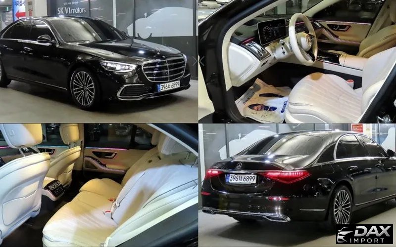 Mercedes-Benz S-Class S350 d