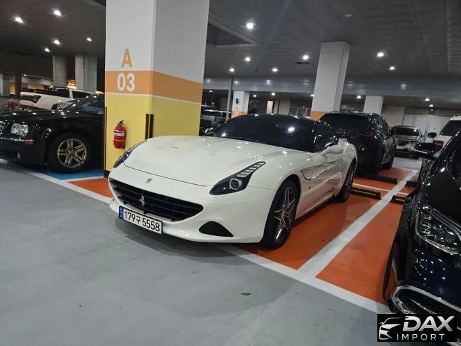 Ferrari California 4.3 V8