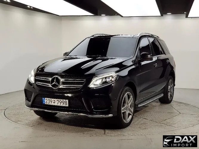Mercedes-Benz GLE-Class GLE350 d 4MATIC