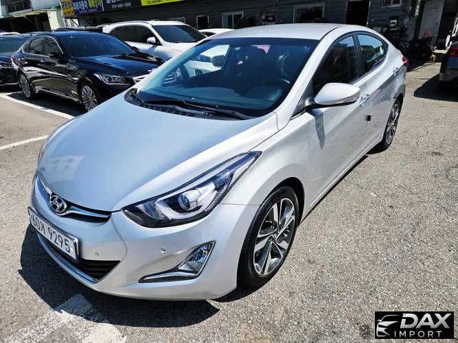Hyundai AVANTE 1.6 GDi Premium