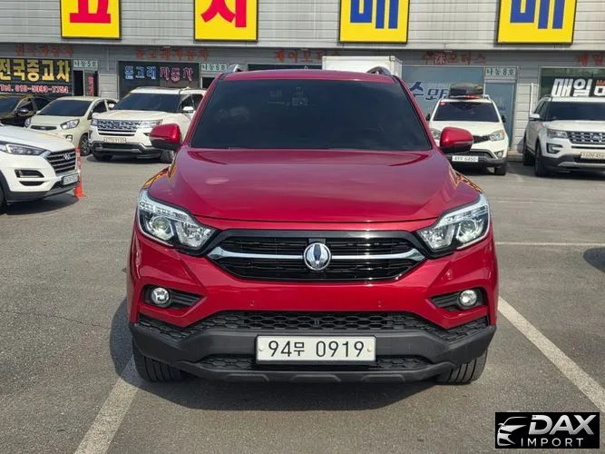 KG_Mobility_Ssangyong Rexton Diesel 2.2 4WD