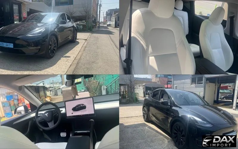 Tesla Model Y Performance AWD