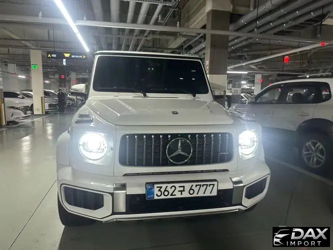 Mercedes-Benz G-Class AMG G63