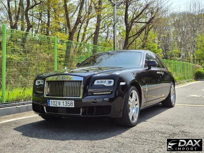 Rolls-Royce Ghost 6.6 V12