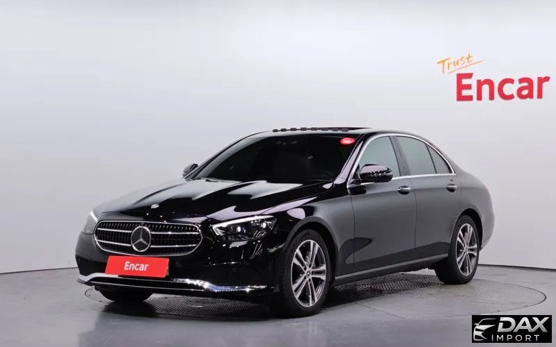 Mercedes-Benz E-Class E350 4MATIC Avantgarde