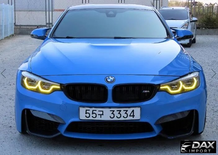 BMW M4 M4 Coupe Competition