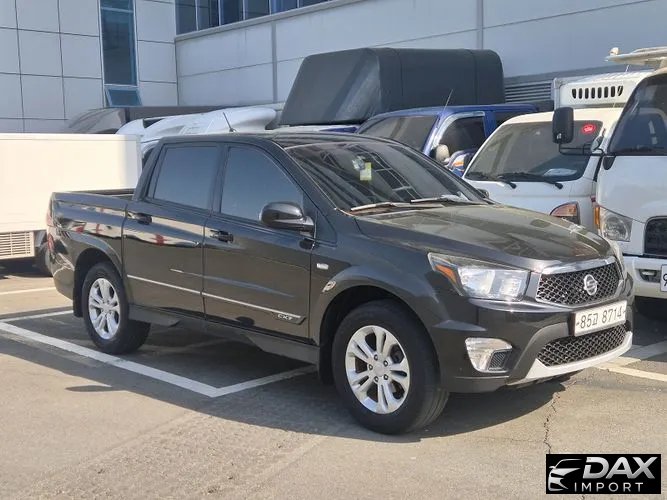 KG_Mobility_Ssangyong KORANDO CX7 4WD